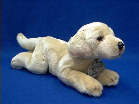 yellow lab stuffed animal plush classic