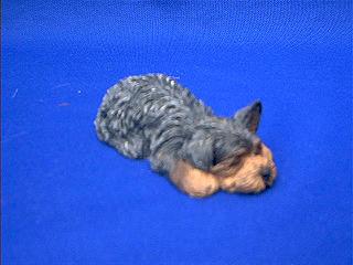 yorkie figurine sandicast 
