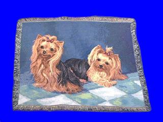 yorkshire terrier blanket