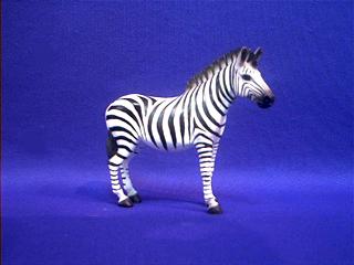 zebra figurine