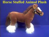 Horse Plush Stuffed Animal toys