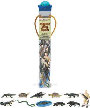 Alligator Toys Tube Assortment Miniatures At Animal World