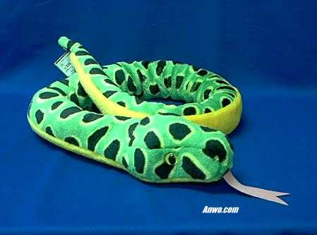 anaconda stuffed animal