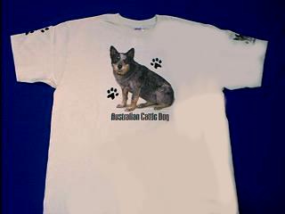 Australian Cattle Dog T Shirt Adult Youth Sizes USA at Animal World®