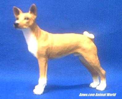 basenji figurines