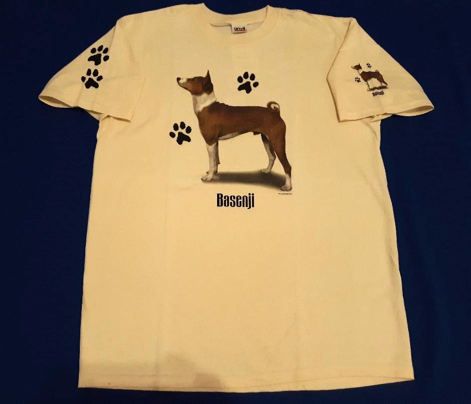 Basenji shirt best sale