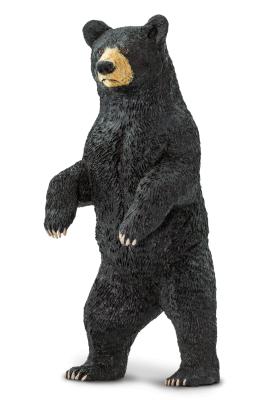 plastic bear figurine