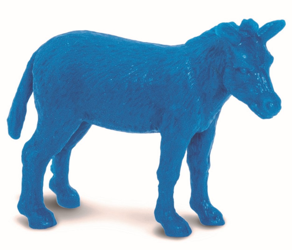 Plastic 2024 toy donkey