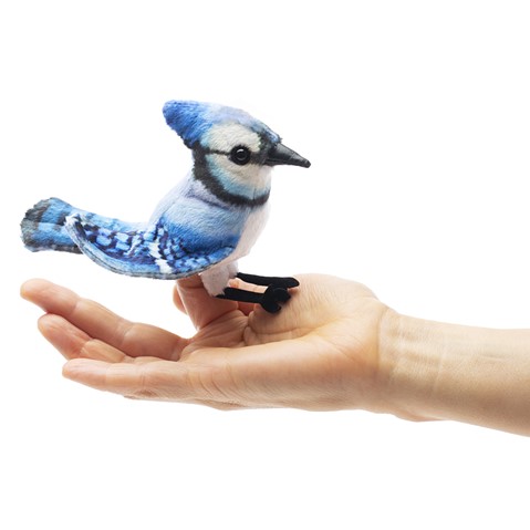 blue jay plush