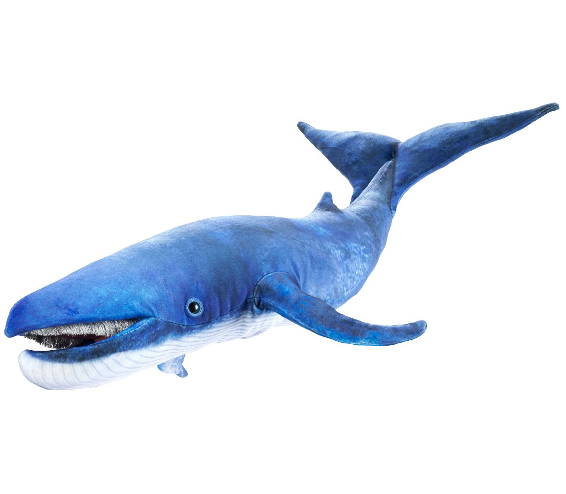 Blue Whale Puppet at Anwo.com Animal World®