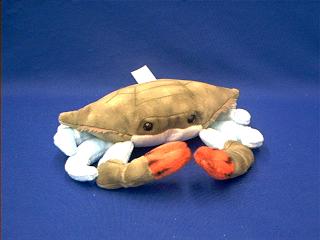 blue crab stuffed animal