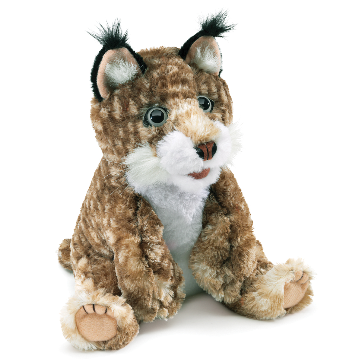 bobcat plush animal