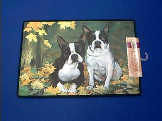 Boston Terrier Doormat