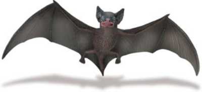 Bat Toy Miniature Replica At Animal World
