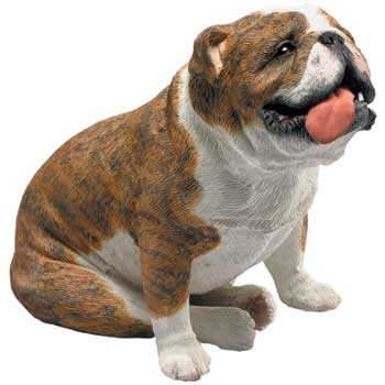 brindle bulldog stuffed animal