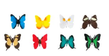 butterfly toy tube butterflies