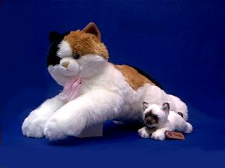 jumbo cat stuffed animal