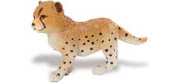 Cheetah Baby Cub Toy Miniature at Animal World®