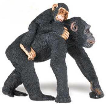 plastic monkey figurines