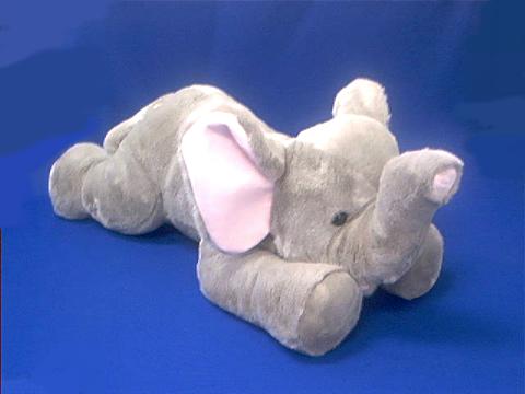 Elephant Plush Stuffed Animal Large 