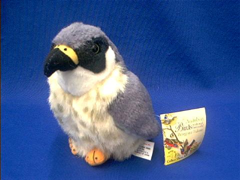 stuffed falcon