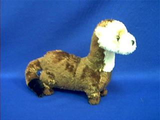 ferret plush toy
