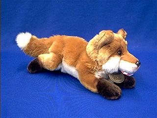 small stuffed fox