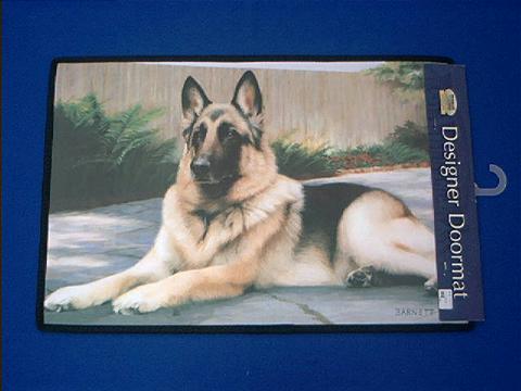 German Shepherd Doormat