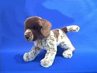 german wirehaired pointer stuffed animal