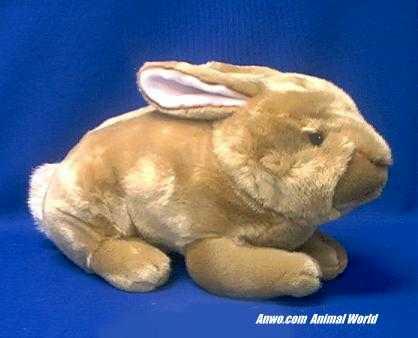 large rabbit stuffed animal