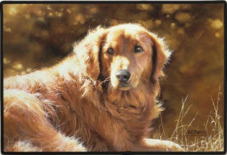 golden retriever doormat welcome mat noble usa