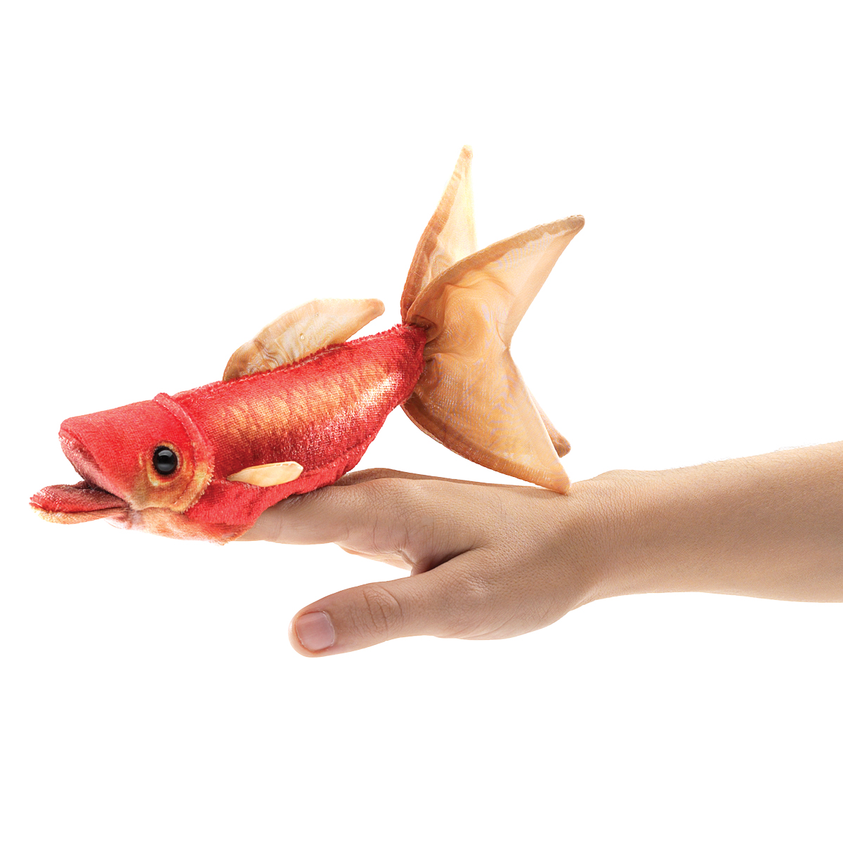 Goldfish Finger Puppet Plush at Animal World®