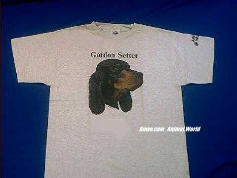 gordon setter t shirt