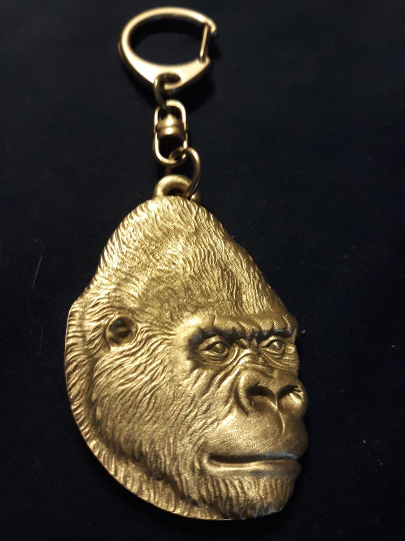 Gorilla keychain on sale