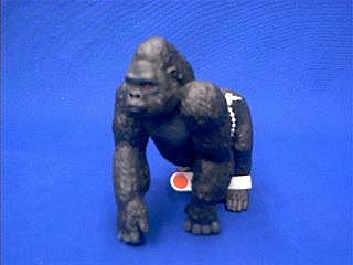 white gorilla soft toy