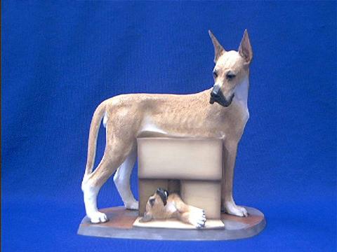 great dane figurine