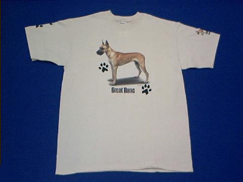 Fawn Great Dane T Shirt at Animal World®