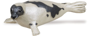 harp seal toy