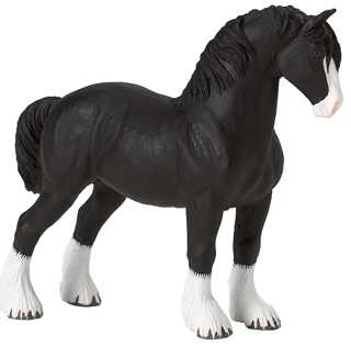 Shire Horse Toy Miniature at Animal WorldÂ®