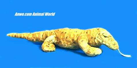 large komodo dragon stuffed animal