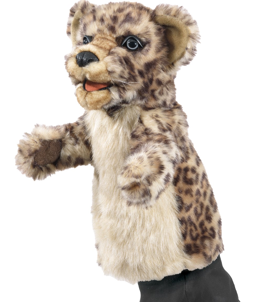 Leopard Cub Stage Puppet