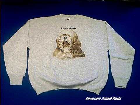 Lhasa Apso Sweatshirt Adult X-Large USA at Animal World®