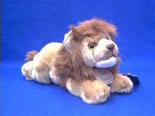 small lion stuffed animal