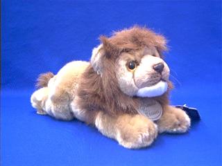 small stuffed lion toy