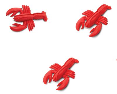 Lobster Toy Mini Good Luck Miniature Anwo