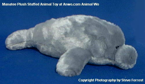 seaworld stuffed manatee