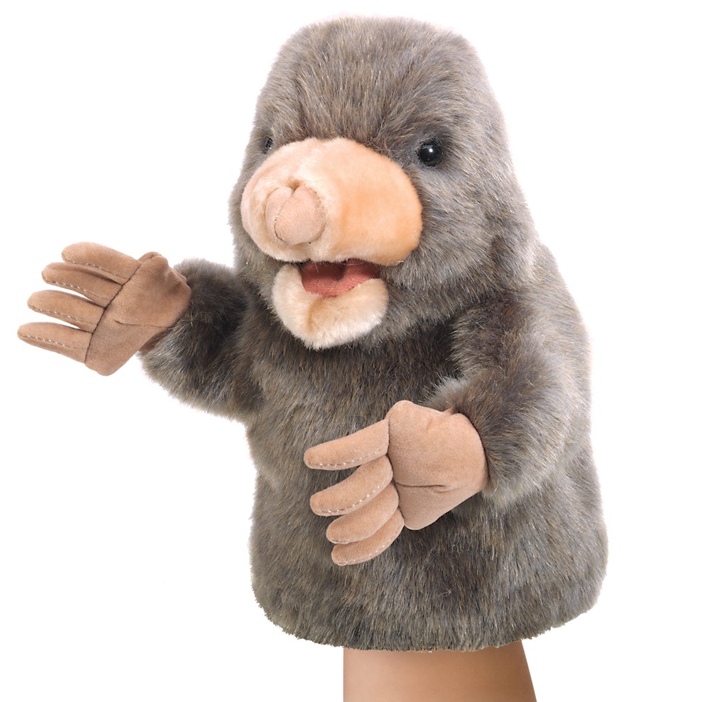 stuffed mole rat