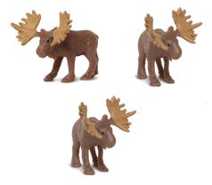 plastic moose figurines