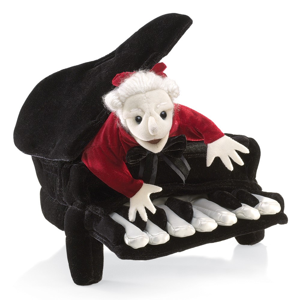 Mozart Piano Puppet at Animal World®