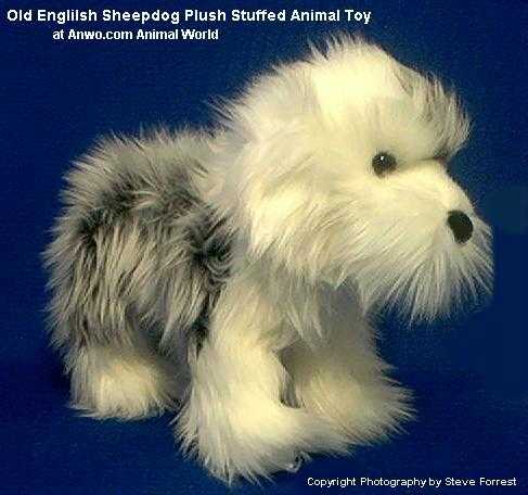 old english sheepdog plush